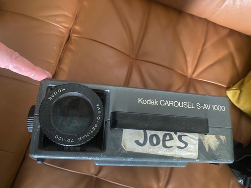 Kodak carousel 1000 slide - kodak,