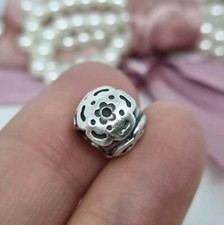 Genuine Pandora Silver Raised