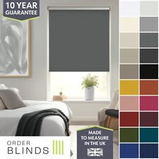 Blackout Roller Blinds - Custom Made To Measure Thermal Blackout Roller Blinds