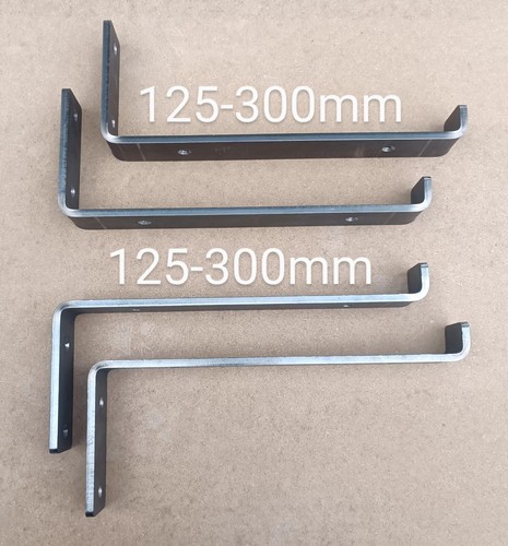 Heavy duty shelf brackets