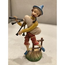 Vintage Italian Hand-Painted
