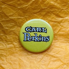 Carl Perkins New 25mm Pin