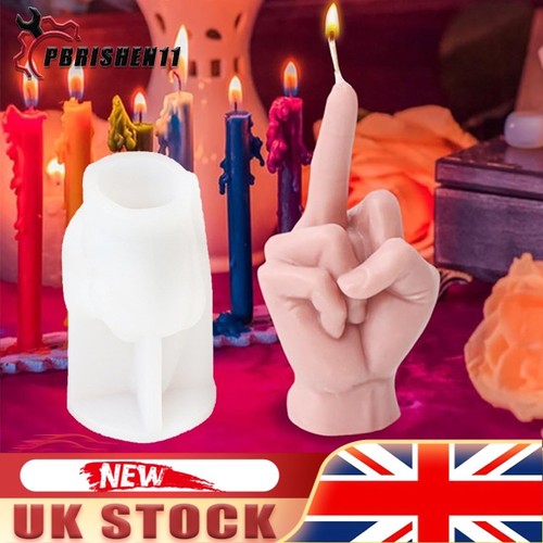 Middle finger candle - finger,