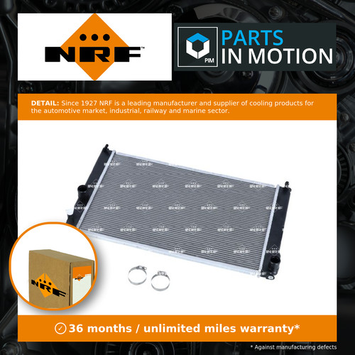 Radiator fits toyota - toyota, 1.8