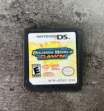 Digimon World Dawn Nintendo DS