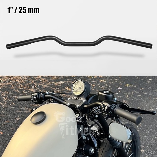 25mm black motorcycle - 1",