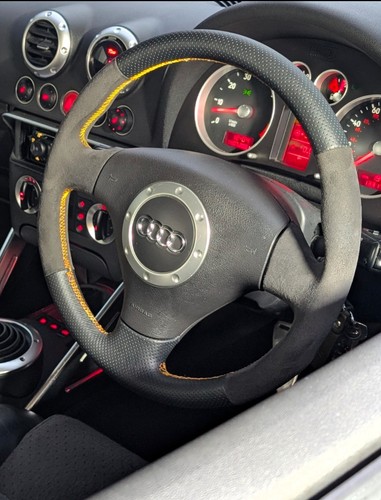 Mk1 audi alcontara steering - audi, tt