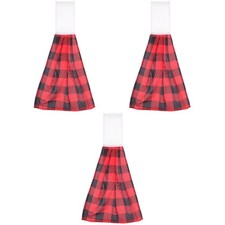 3pcs Xmas Kitchen Hand Towel