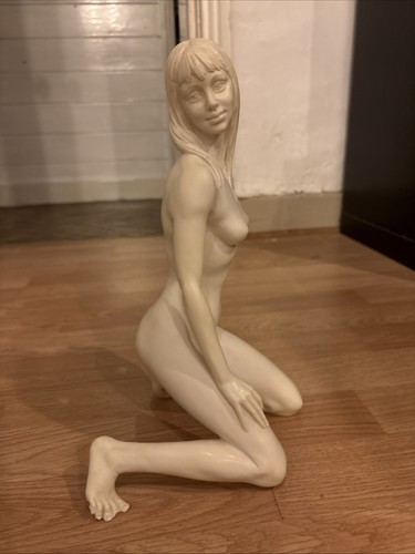 Santini signed nude female - a.,