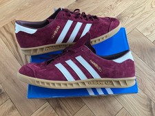 adidas Men's Hamburg Burgundy