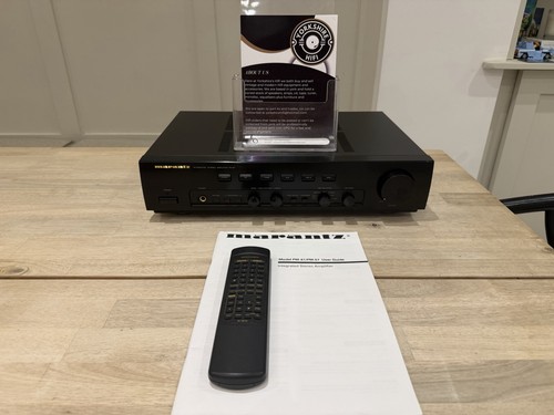Marantz integrated stereo - marantz,