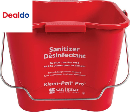 Kleen pail pro sanitizer - kleen-pail,
