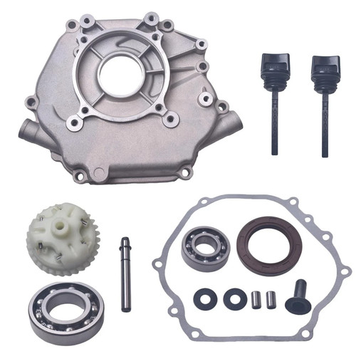 Crankcase cover fit - crankcase,