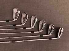 TaylorMade RSi1 Irons / 4, 6, 8, 9, PW/ KBS Tour 130 X shafts / Golf Pride grips