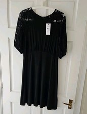 Black Dress Size 14 Lipsy New Tags