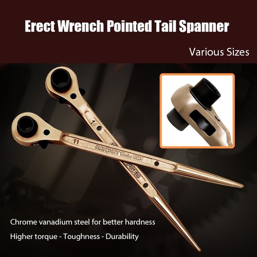 Double socket spanner - double, spanner/ratchet