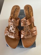 Tamaris Ladies Brown Sandals size 7.5 EU 41