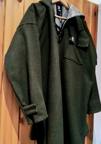 Swanndri men wool - men's, bush