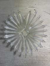 Dartington Glass 1980s Palm