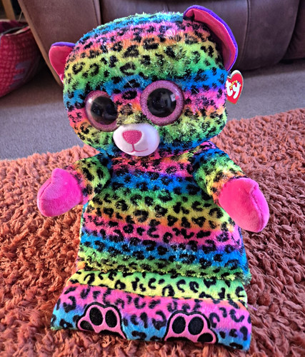 Beanie boos glamour rainbow - ty,