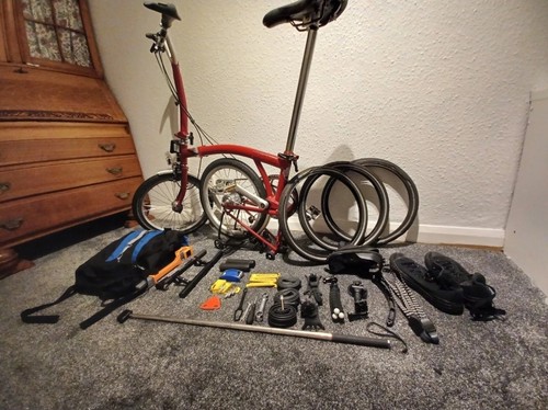 Brompton 2022 speed free - brompton,