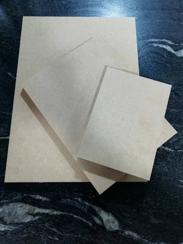 Mdf sheets in - a4, a5