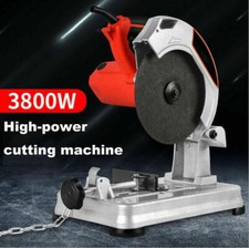 7" Mini Bench Table Saw Cut Off Machine Precision Cut Metal Wood Cutting Tool
