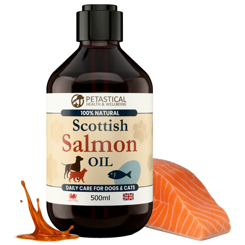 Salmon oil for dogs - for, and