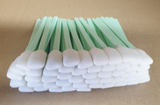50 Pieces Foam Tipped Cleaning
