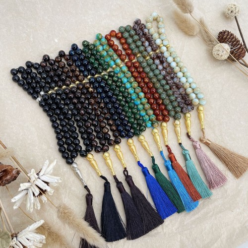 Islamic prayer beads - beads, tasbih