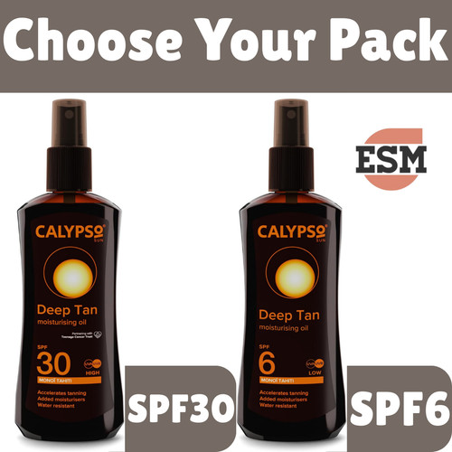 Calypso deep tanning - deep, monoi