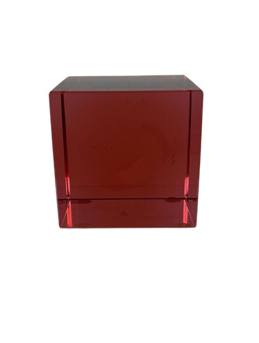Moser red glass - moser,