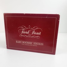 Trivial Pursuits Baby Boomer Edition Card Game - Vintage Card Set Christmas Game