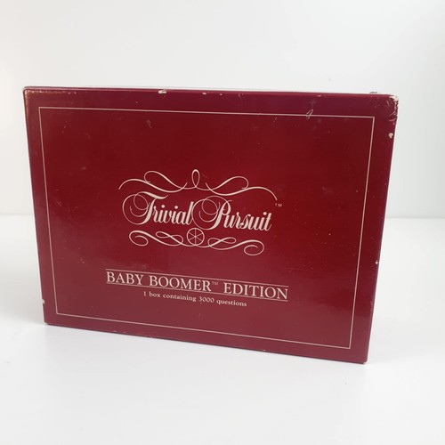 Trivial pursuits baby - trivial, boomer