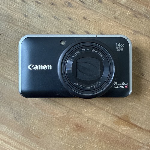 Canon powershot sx210 - canon,