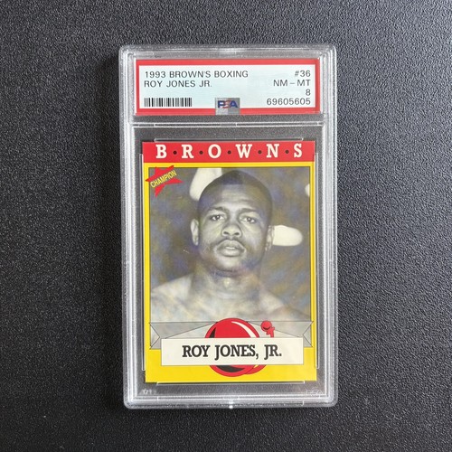 Roy jones 1993 brown - jr., brown's