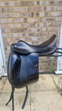 Equipe Rose Dressage Saddle 17.5/18 Medium Width
