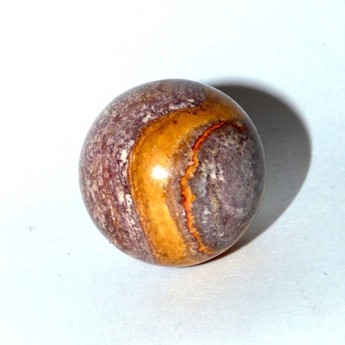 Bumble bee jasper sphere - bumble,
