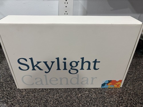 Skylight calendar inch - calendar:, 15-inch