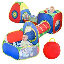 5 In1 Kids Play Tents Up