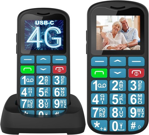 Senior mobile phone big - mobile,