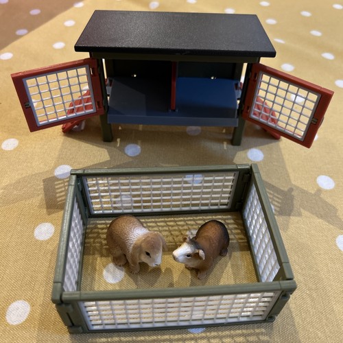 Schleich rabbit and guinea pig - rabbit,