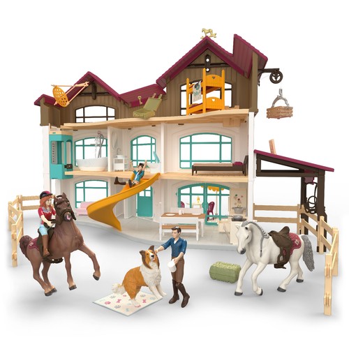 Schleich 42785 lakeside - 42785, villa