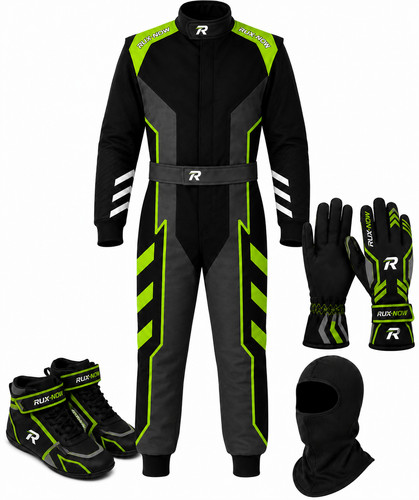 Kart racing suit shoes - suit,