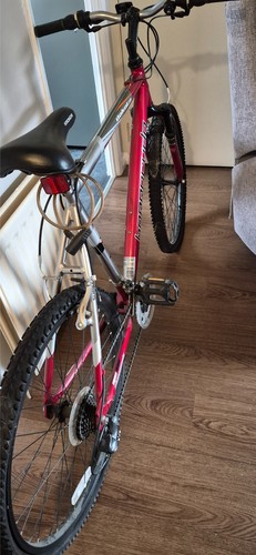 Barracuda mountain bike red - mountain,