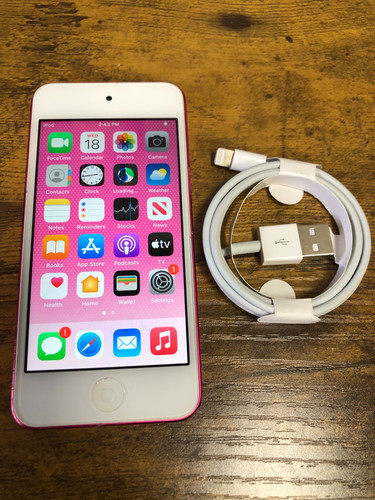 Apple ipod touch 7th - ipod,