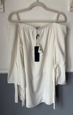 Halston Heritage Off Shoulder