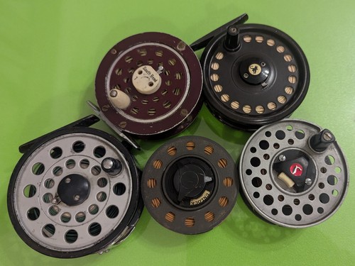 Vintage fly fishing - vintage, x