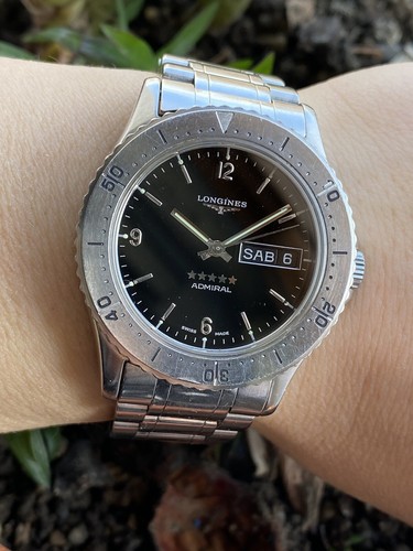 Longines admiral star watch - longines,