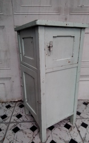 Vintage shop display cabinet - display,
